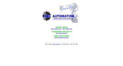 Desktop Screenshot of emgautomation.on.ca