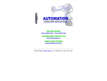 Tablet Screenshot of emgautomation.on.ca